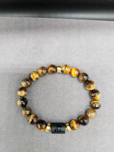 Load image into Gallery viewer, Mens Zodiac Bracelet
