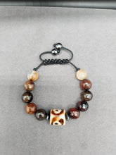 Load image into Gallery viewer, Mens Tibetan Macrame Bracelet
