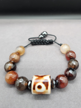 Load image into Gallery viewer, Mens Tibetan Macrame Bracelet
