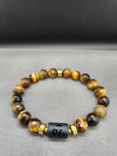 Load image into Gallery viewer, Mens Zodiac Bracelet
