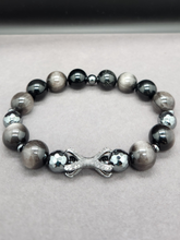Load image into Gallery viewer, Mens Eagle's Eye Bracelet
