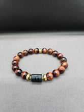 Load image into Gallery viewer, Mens Zodiac Bracelet
