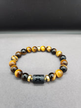 Load image into Gallery viewer, Mens Zodiac Bracelet
