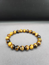 Load image into Gallery viewer, Mens Tiger's Eye Bracelet
