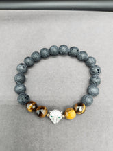 Load image into Gallery viewer, Mens Jaquar Bracelet
