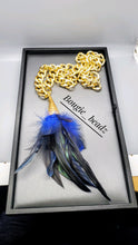 Load image into Gallery viewer, Blue Feather
