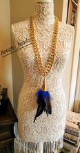 Load image into Gallery viewer, Blue Feather

