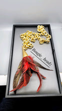 Load image into Gallery viewer, Red Feather
