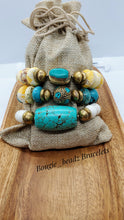 Load image into Gallery viewer, Turquoise explosion
