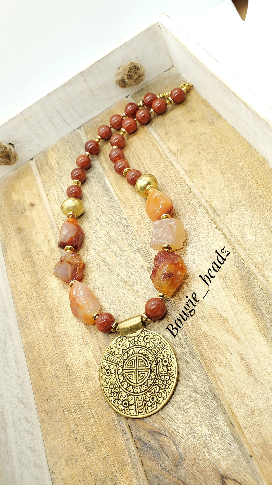 Carnelian Goddess