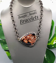 Load image into Gallery viewer, Agate Chain Necklace
