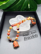 Load image into Gallery viewer, Buddha on Agate
