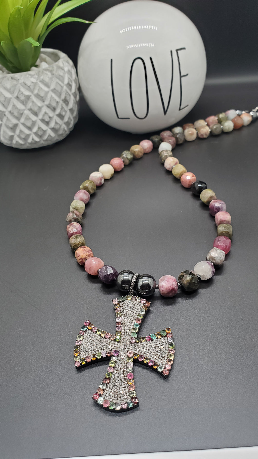 Diamonds and Tourmalines