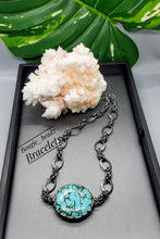 Load image into Gallery viewer, Turquoise Chain Necklace
