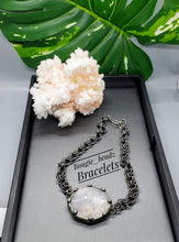 Load image into Gallery viewer, Agate Chain Necklace
