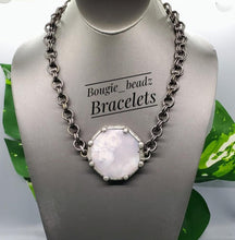 Load image into Gallery viewer, Agate Chain Necklace
