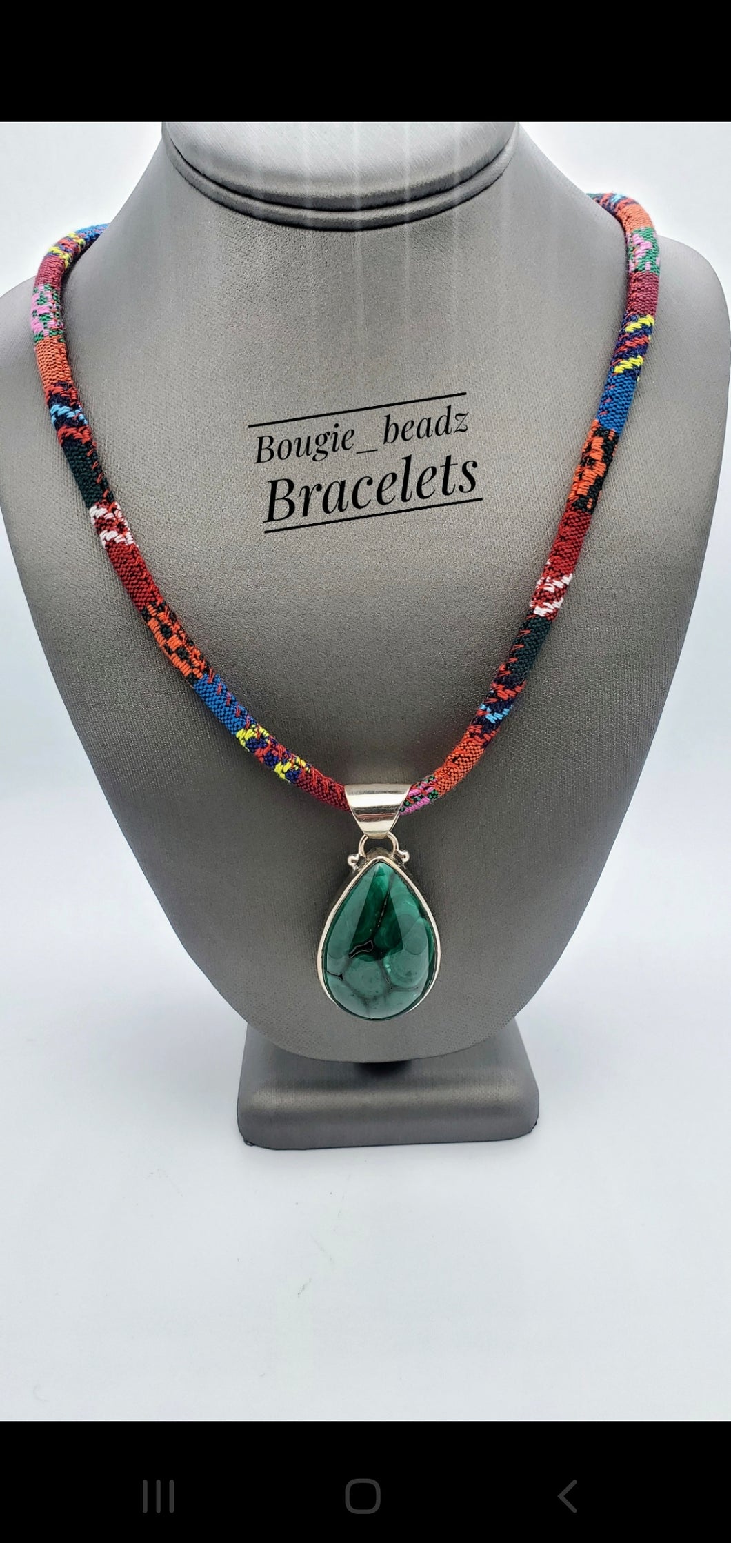 Corded Malachite